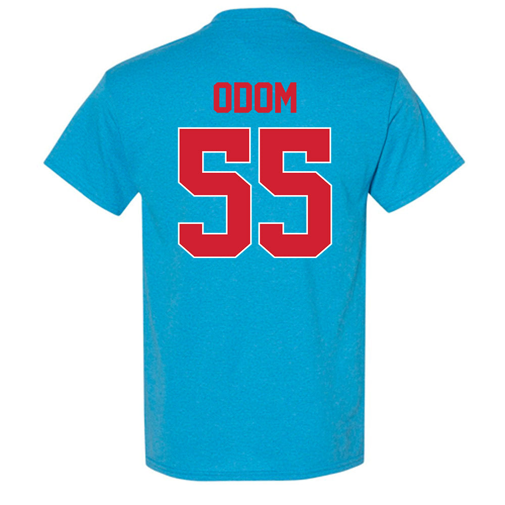 Ole Miss - NCAA Baseball : Leo Odom - T-Shirt-1