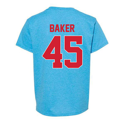 Ole Miss - NCAA Football : Mikey Baker - Youth T-Shirt-2