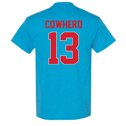 Ole Miss - NCAA Men's Basketball : Robert Cowherd - T-Shirt