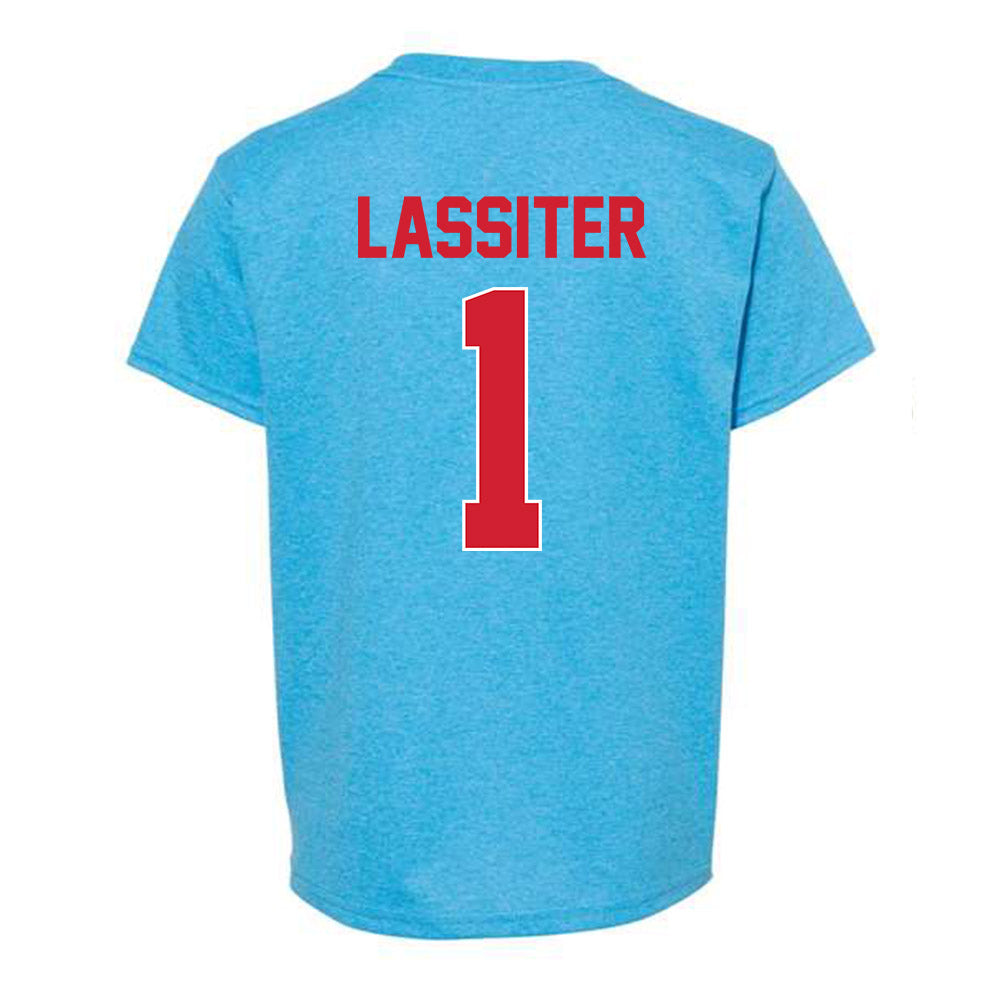 Ole Miss - NCAA Softball : jalia lassiter - Youth T-Shirt