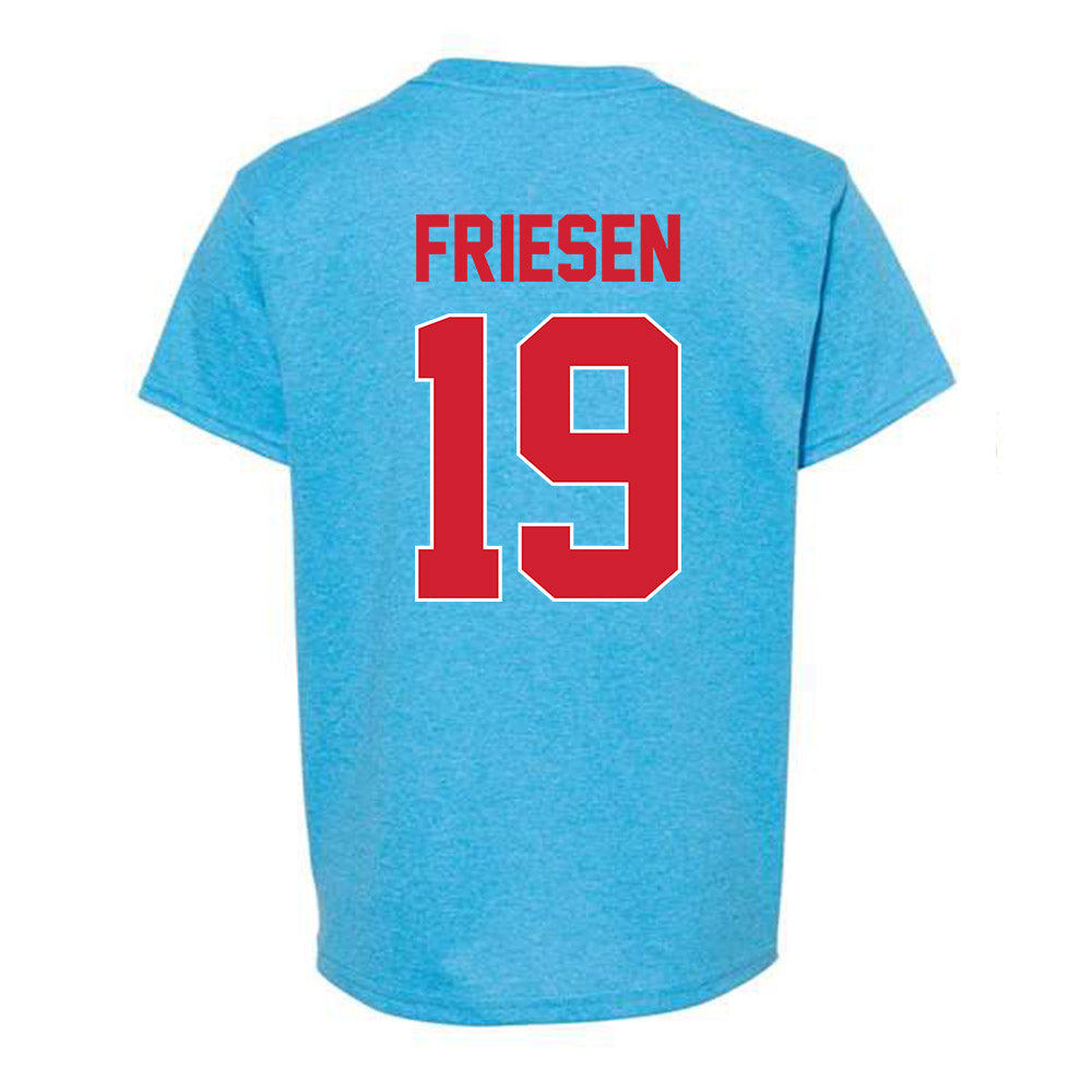 Ole Miss - NCAA Women's Soccer : Riley Friesen - Youth T-Shirt