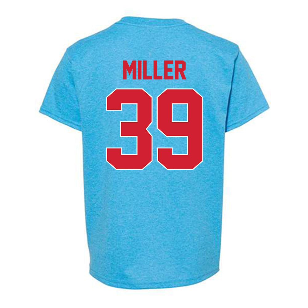 Ole Miss - NCAA Baseball : Jackson Miller - Youth T-Shirt-1