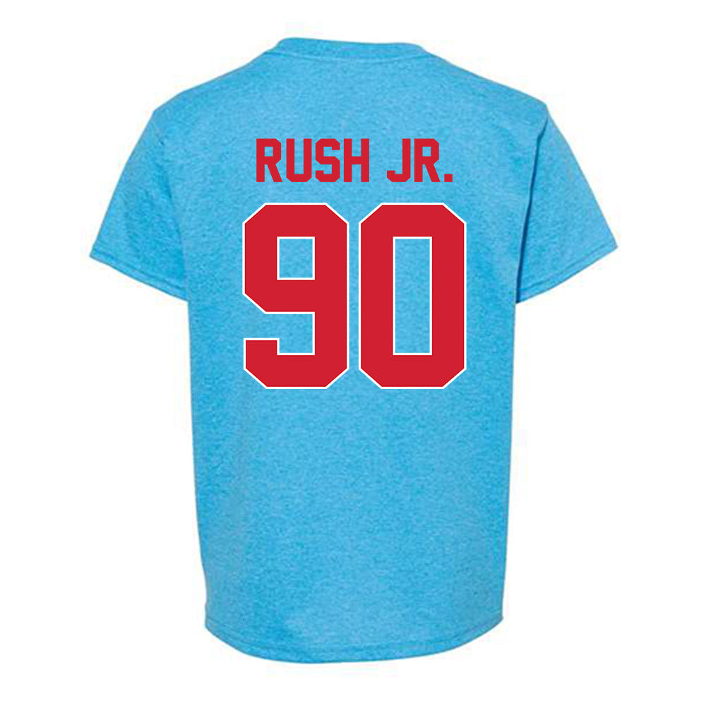 Ole Miss - NCAA Football : Jeffery Rush Jr. - Youth T-Shirt-3