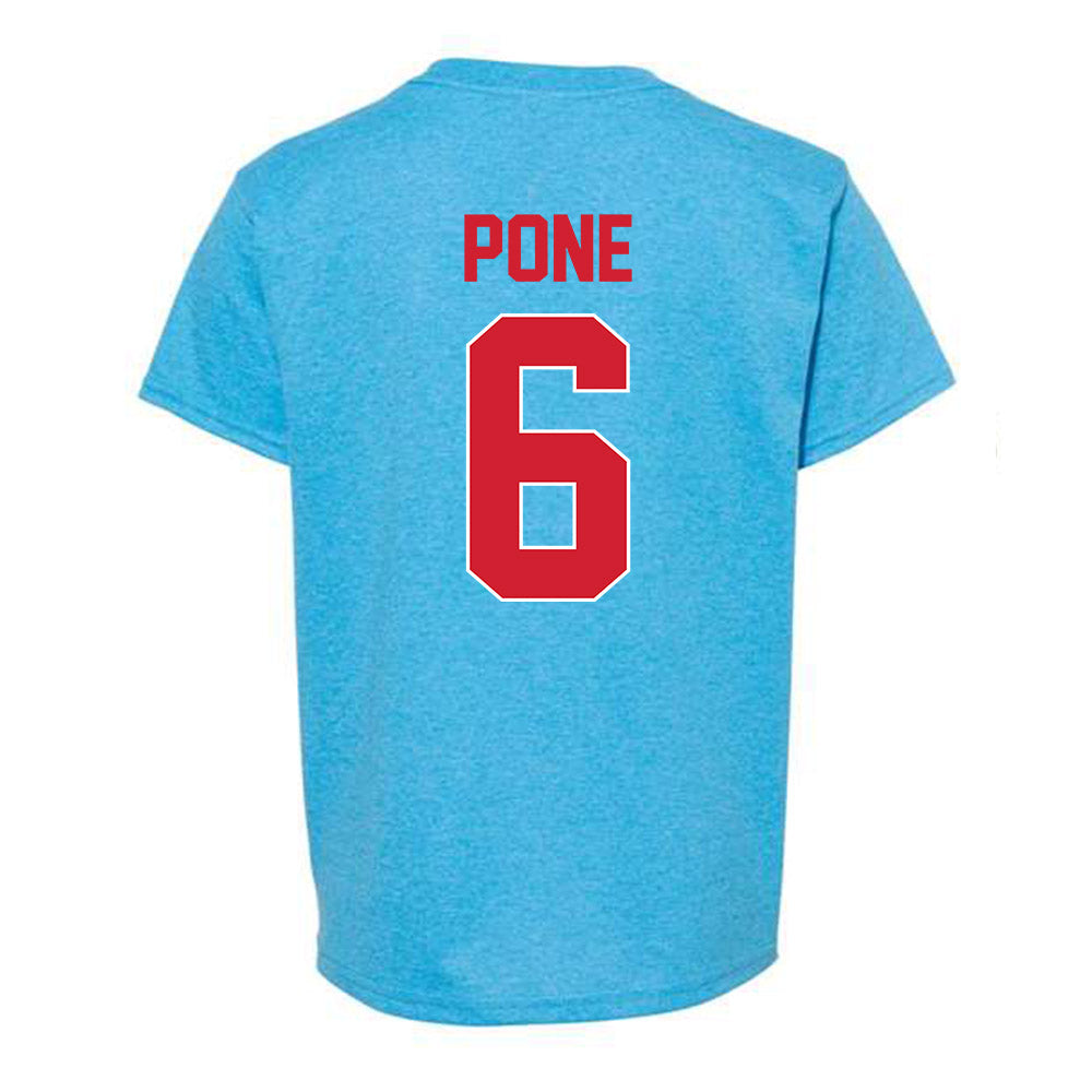 Ole Miss - NCAA Softball : Jaden Pone - Youth T-Shirt