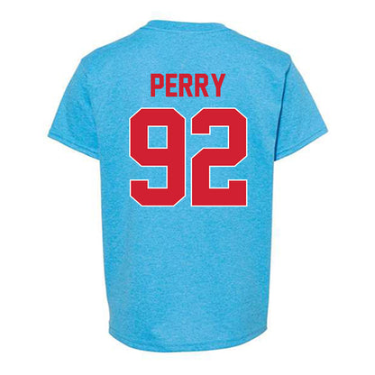 Ole Miss - NCAA Football : Rashard Perry - Youth T-Shirt-3