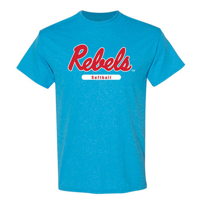 Ole Miss - NCAA Softball : Jamie Mackay - T-Shirt