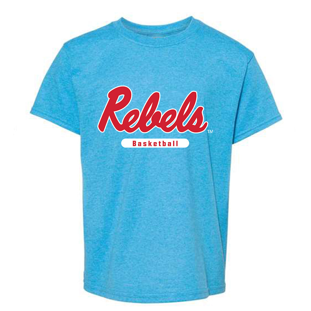 Ole Miss - NCAA Men's Basketball : Jamarion Sharp - Youth T-Shirt