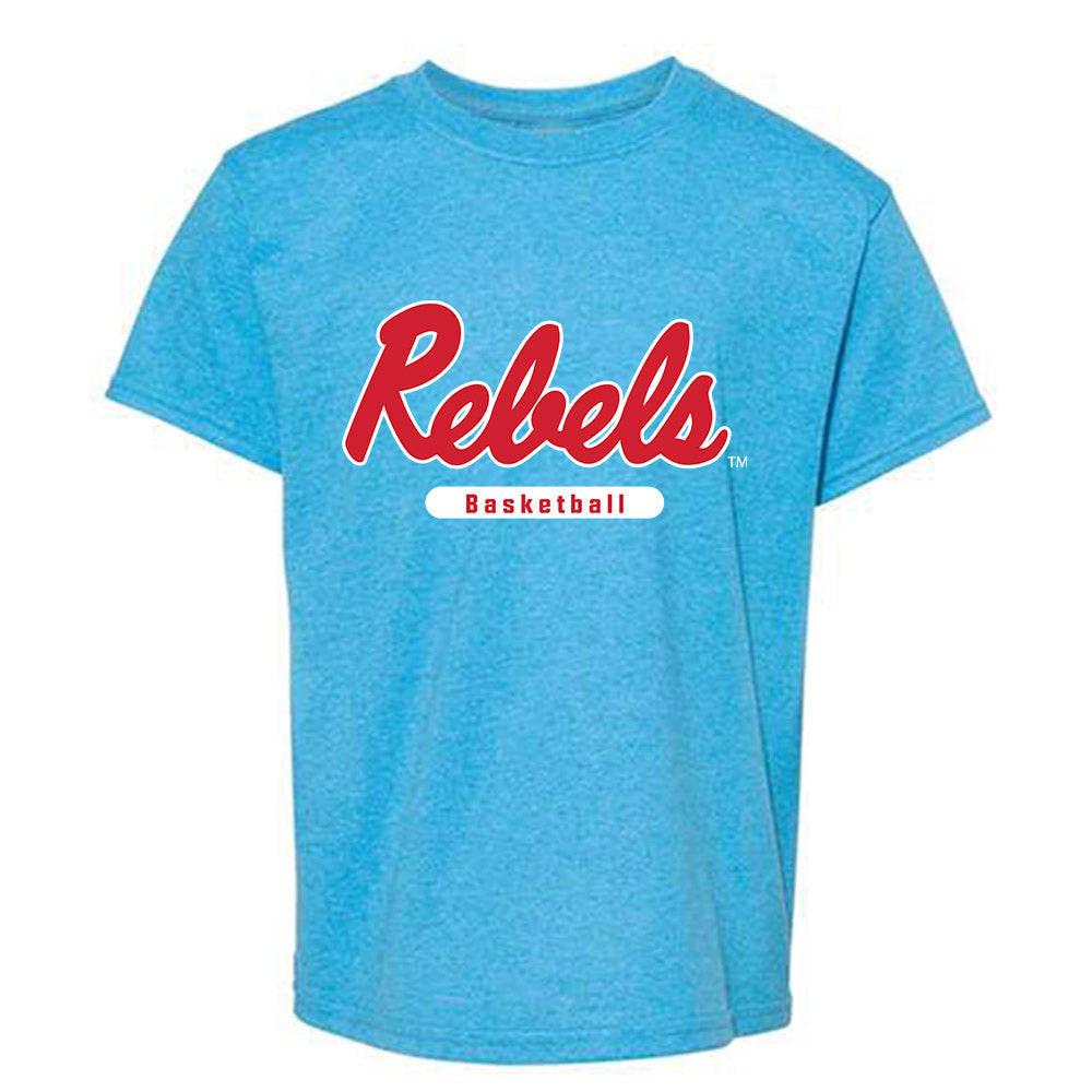 Ole Miss - NCAA Men's Basketball : AJ Storr - Youth T-Shirt-0