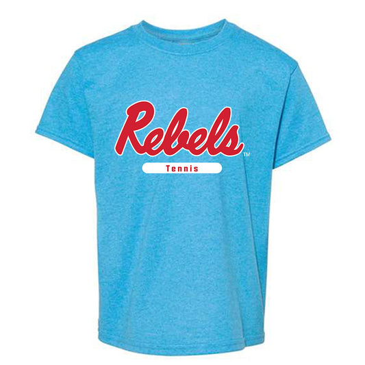 Ole Miss - NCAA Men's Tennis : Matthieu Chambonniere - Youth T-Shirt-0