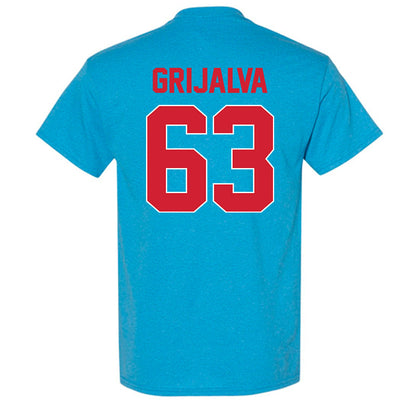 Ole Miss - NCAA Football : Alec Grijalva - T-Shirt-1