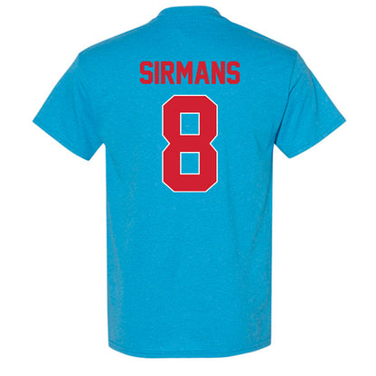 Ole Miss - NCAA Baseball : Tate Sirmans - T-Shirt-1