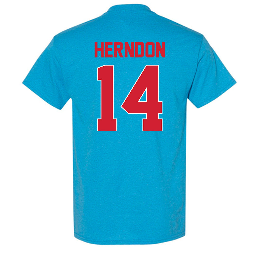 Ole Miss - NCAA Softball : Abby Herndon - T-Shirt-1