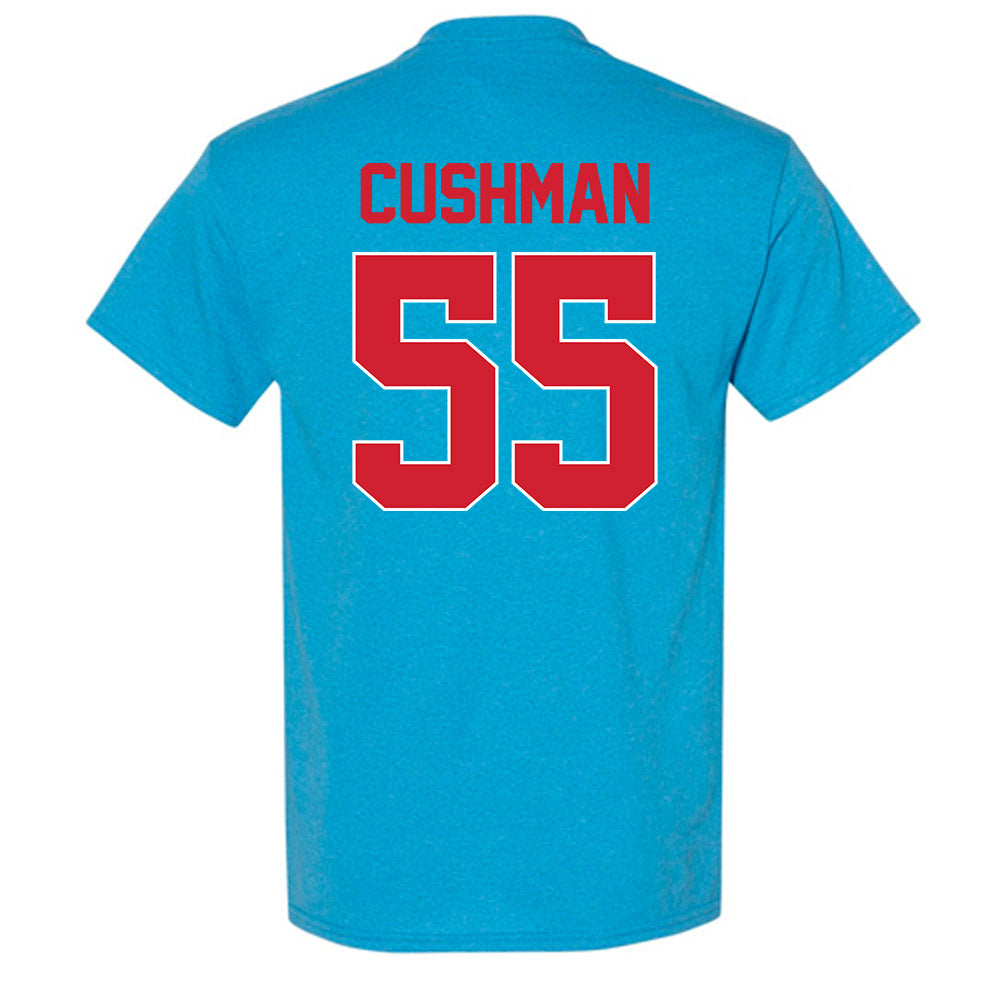 Ole Miss - NCAA Football : Preston Cushman - T-Shirt