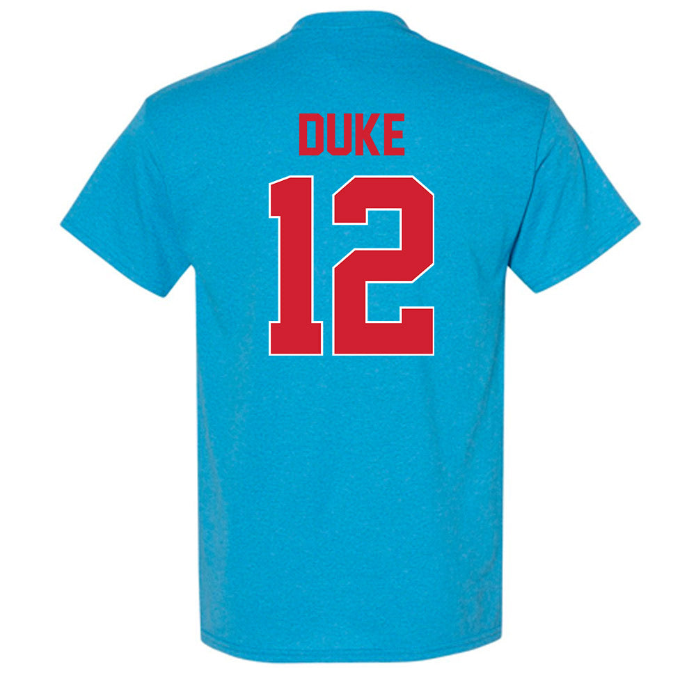 Ole Miss - NCAA Softball : Addison Duke - T-Shirt-1