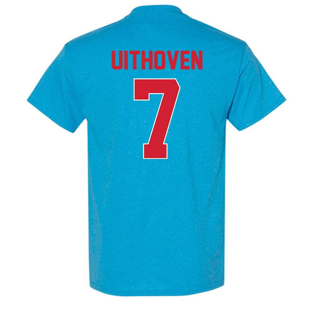 Ole Miss - NCAA Women's Soccer : Ek Uithoven - T-Shirt