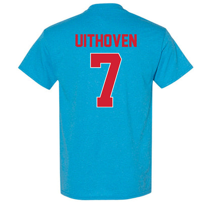 Ole Miss - NCAA Women's Soccer : Ek Uithoven - T-Shirt