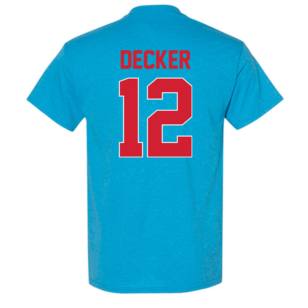 Ole Miss - NCAA Baseball : Dominic Decker - T-Shirt-1