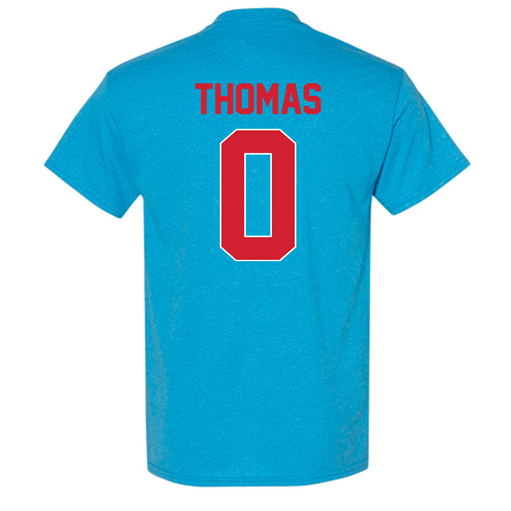Ole Miss - NCAA Football : Domonique Thomas - T-Shirt-1