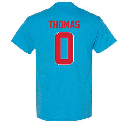Ole Miss - NCAA Football : Domonique Thomas - T-Shirt-1