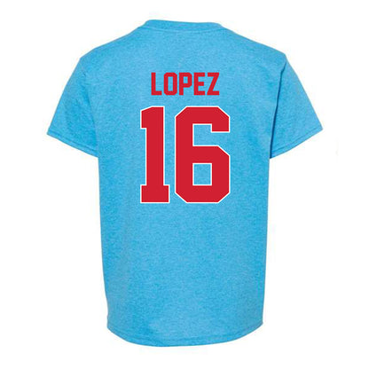 Ole Miss - NCAA Softball : Brianna Lopez - Youth T-Shirt