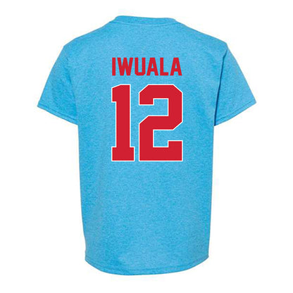 Ole Miss - NCAA Women's Basketball : Christeen Iwuala - Youth T-Shirt-1