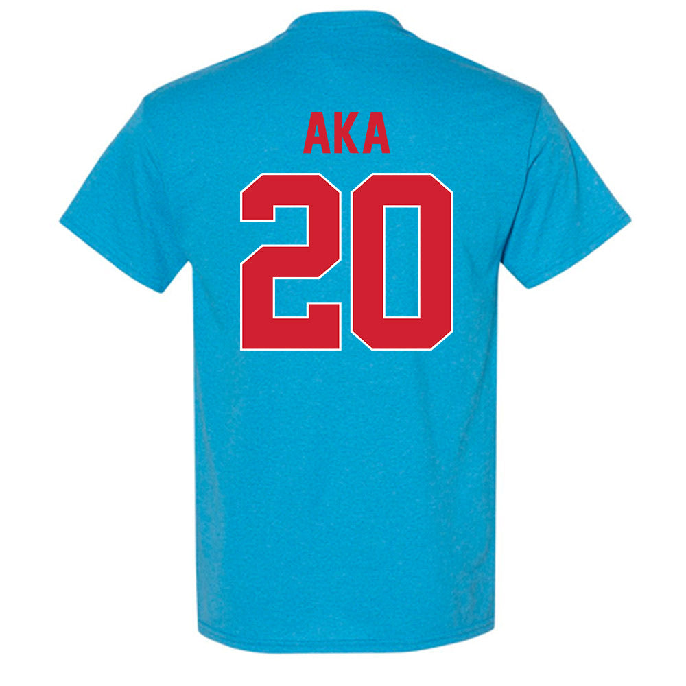 Ole Miss - NCAA Football : Joshua Aka - T-Shirt