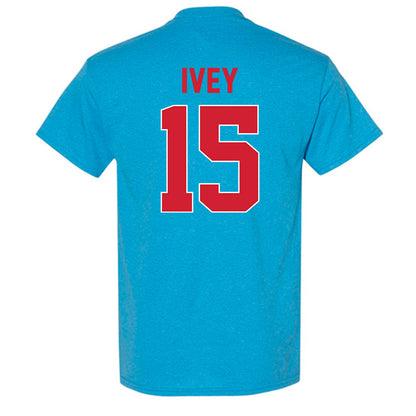 Ole Miss - NCAA Football : Jared Ivey - T-Shirt