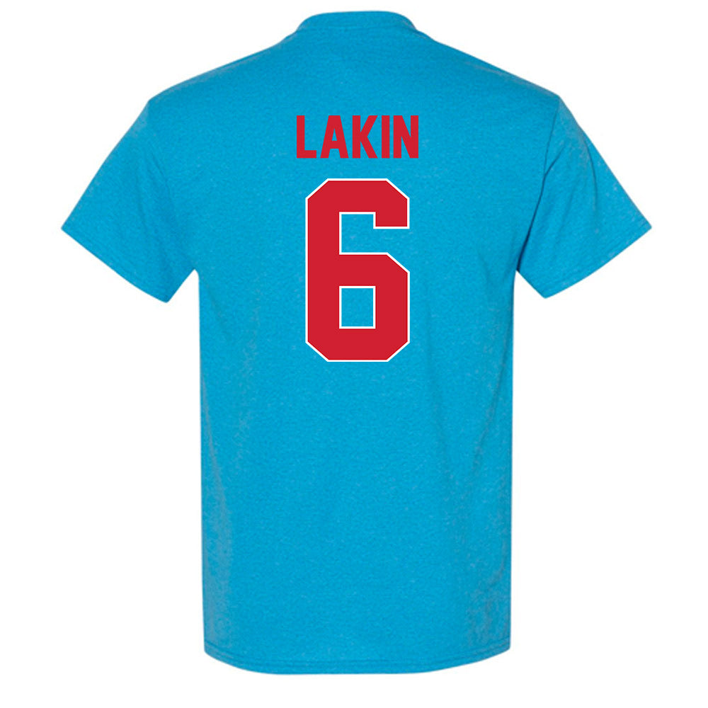 Ole Miss - NCAA Women's Soccer : Katie Lakin - T-Shirt-1