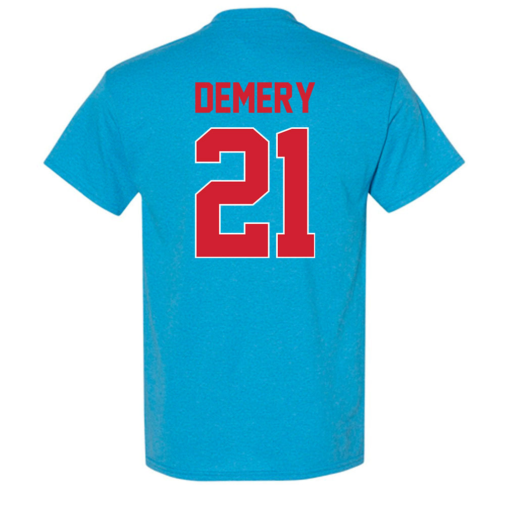 Ole Miss - NCAA Football : Daniel Demery - T-Shirt