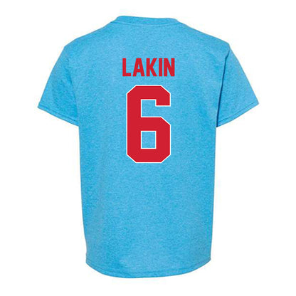 Ole Miss - NCAA Women's Soccer : Katie Lakin - Youth T-Shirt-1