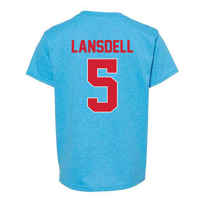 Ole Miss - NCAA Softball : Ashton Lansdell - Youth T-Shirt-1