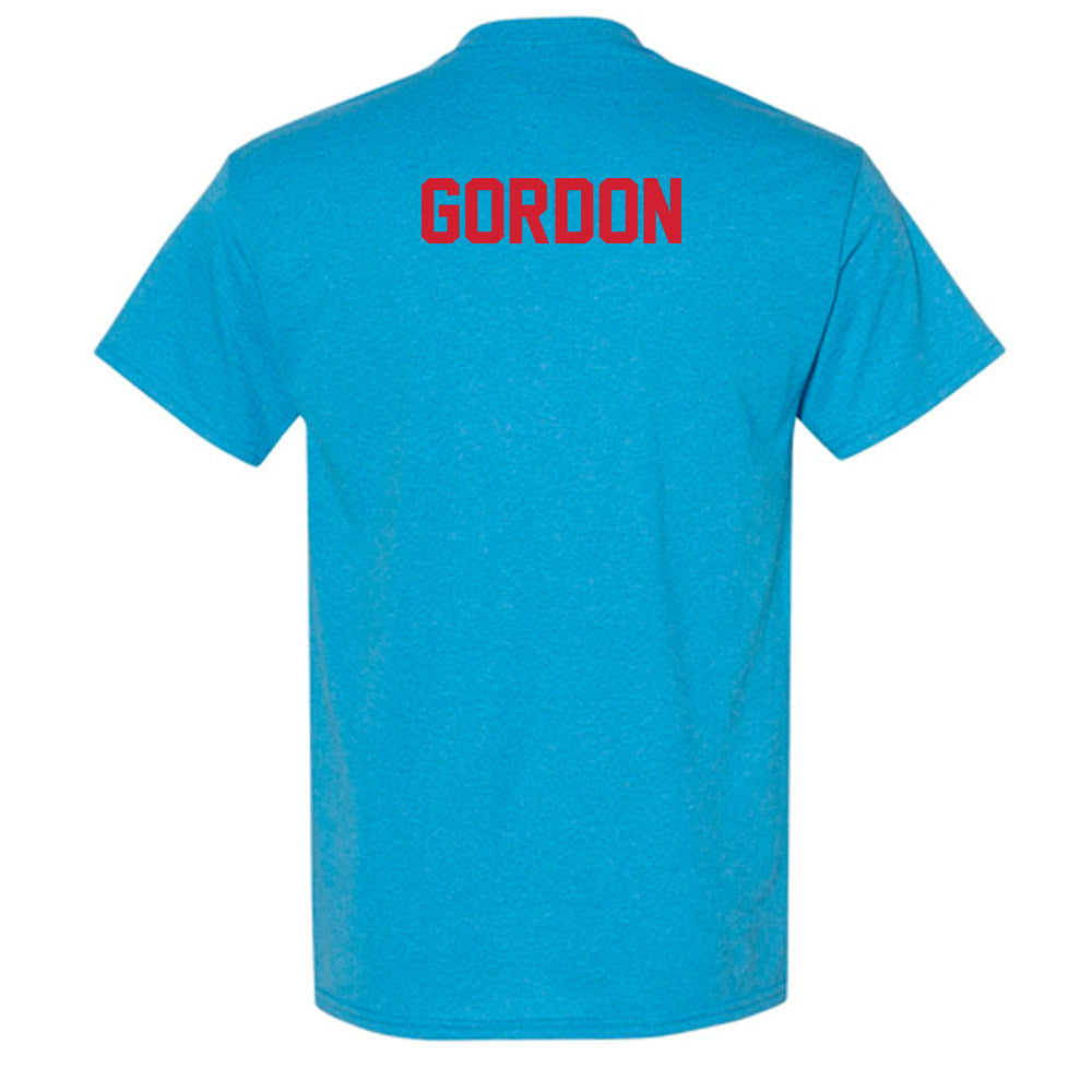 Ole Miss - NCAA Women's Track & Field : Nyajah Gordon - T-Shirt-1