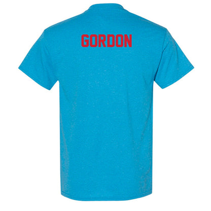 Ole Miss - NCAA Women's Track & Field : Nyajah Gordon - T-Shirt-1