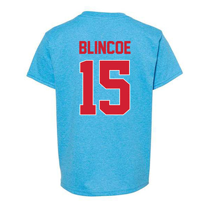 Ole Miss - NCAA Women's Soccer : Tate Blincoe - Youth T-Shirt-1