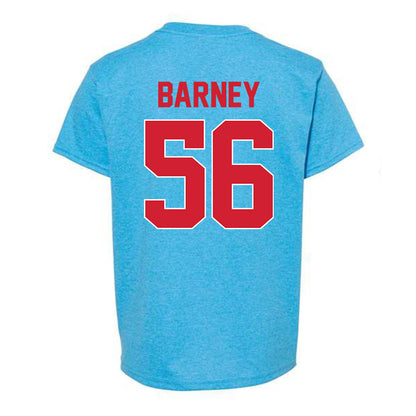 Ole Miss - NCAA Football : Christopher Barney - Youth T-Shirt