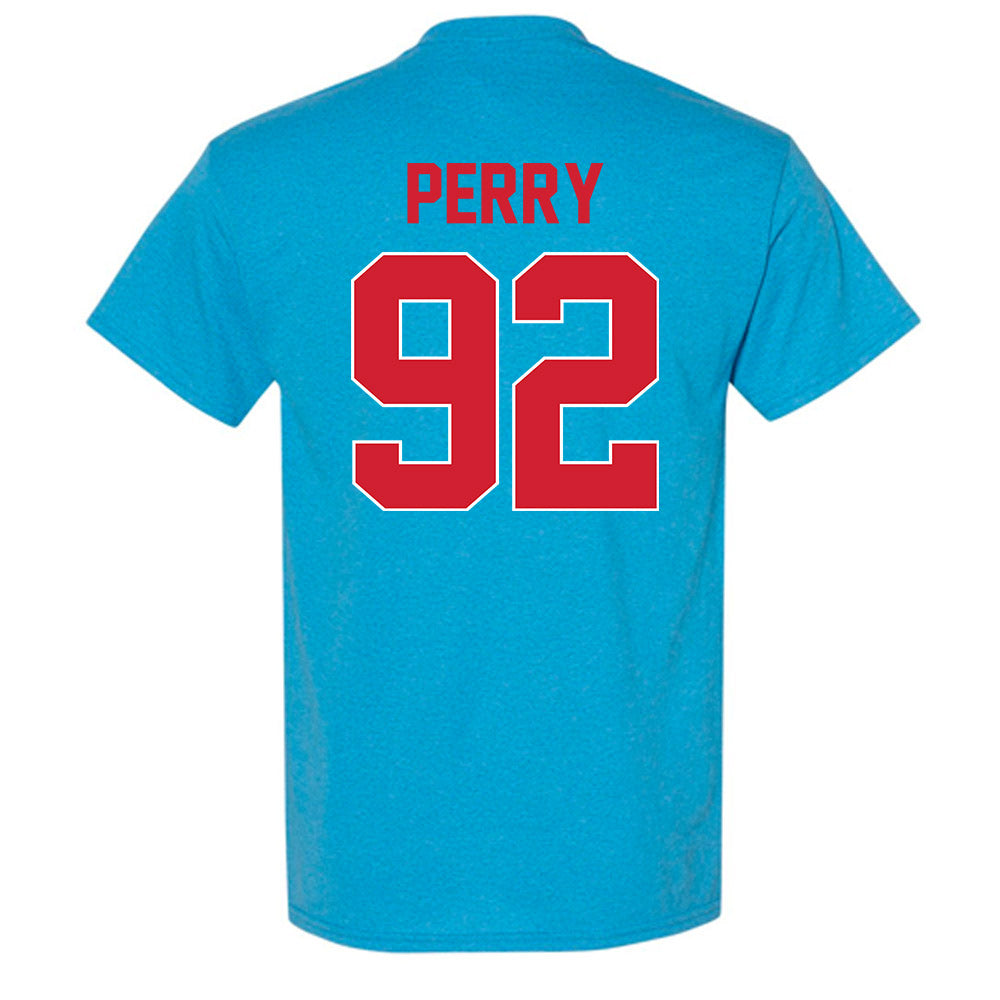 Ole Miss - NCAA Football : Rashard Perry - T-Shirt-1