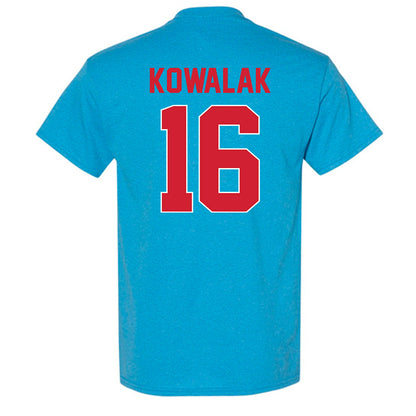 Ole Miss - NCAA Football : Justin Kowalak - T-Shirt