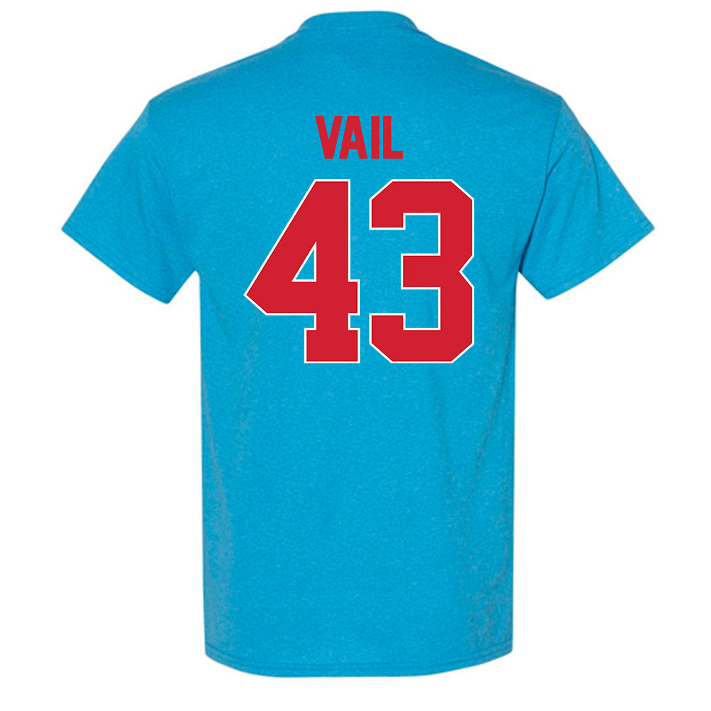 Ole Miss - NCAA Baseball : Bodie Vail - T-Shirt-1