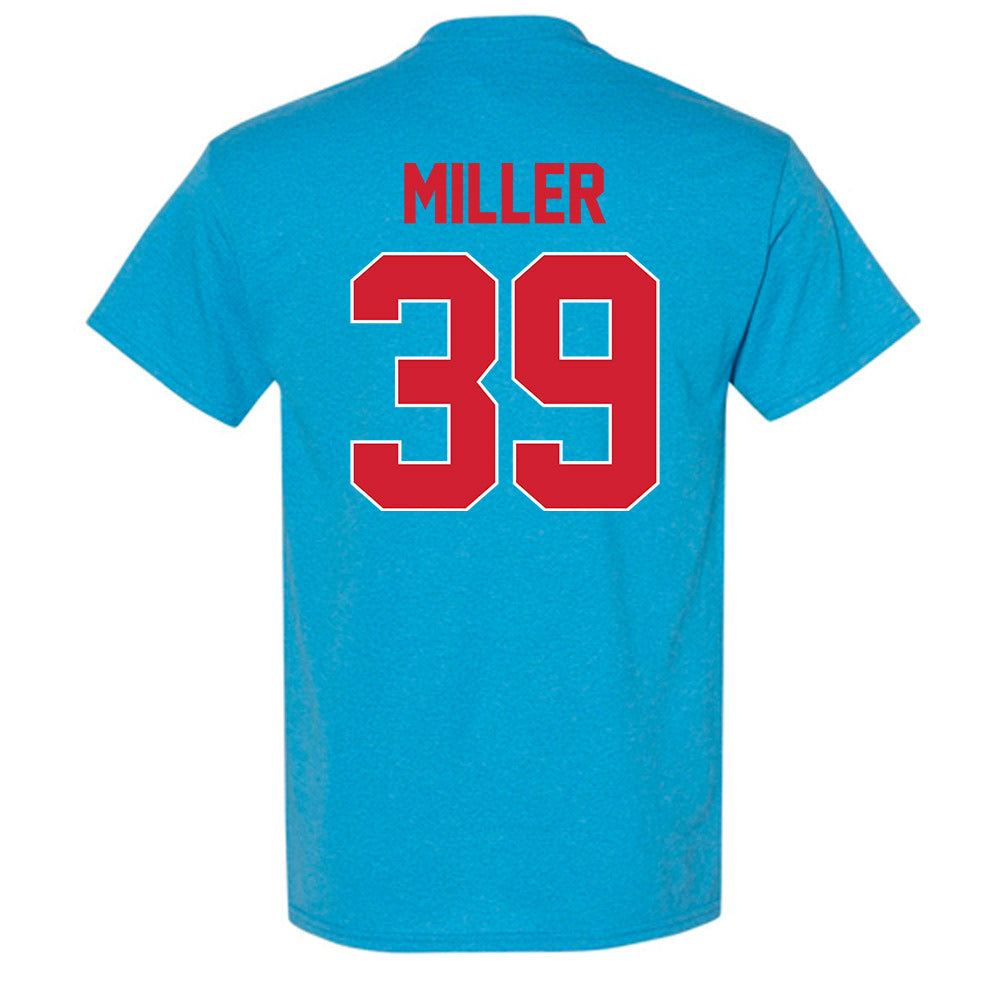 Ole Miss - NCAA Baseball : Jackson Miller - T-Shirt-1