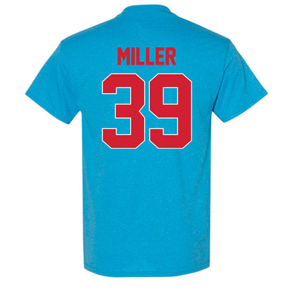 Ole Miss - NCAA Baseball : Jackson Miller - T-Shirt-1