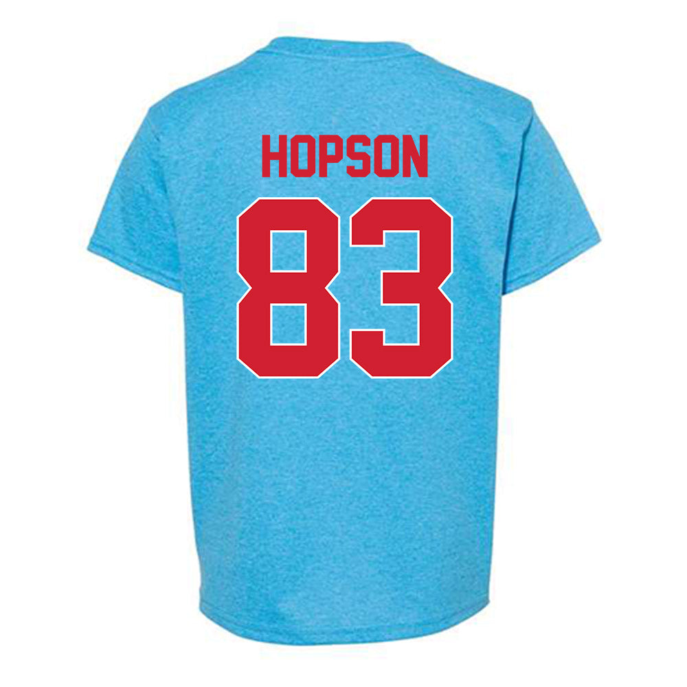 Ole Miss - NCAA Football : Jarnorris Hopson - Youth T-Shirt-1