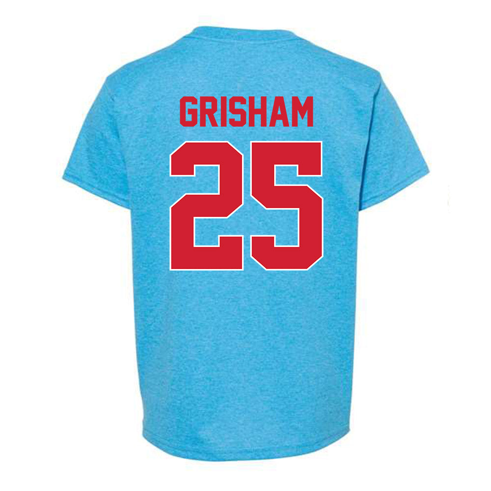 Ole Miss - NCAA Softball : Tenly Grisham - Youth T-Shirt