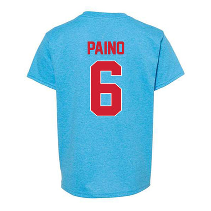 Ole Miss - NCAA Baseball : Owen Paino - Youth T-Shirt-1