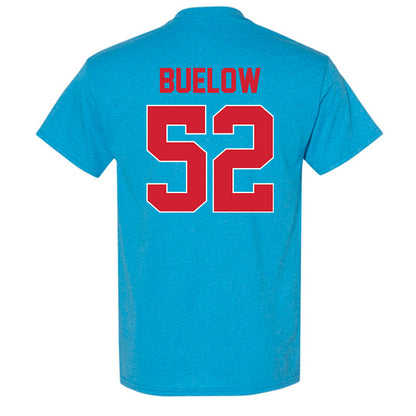 Ole Miss - NCAA Football : Julius Buelow - T-Shirt-1