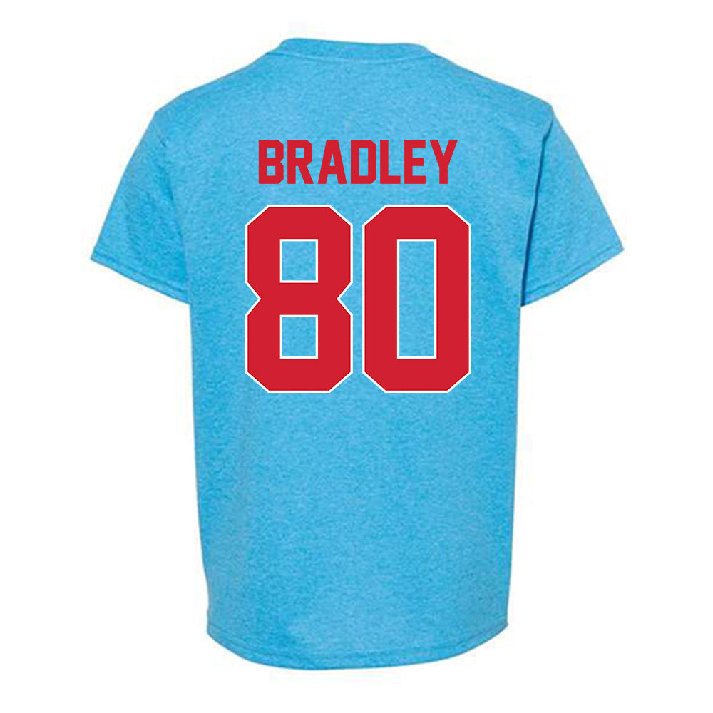 Ole Miss - NCAA Football : Hayden Bradley - Youth T-Shirt-1