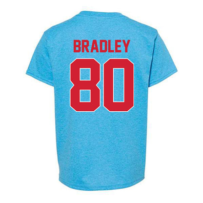 Ole Miss - NCAA Football : Hayden Bradley - Youth T-Shirt-1