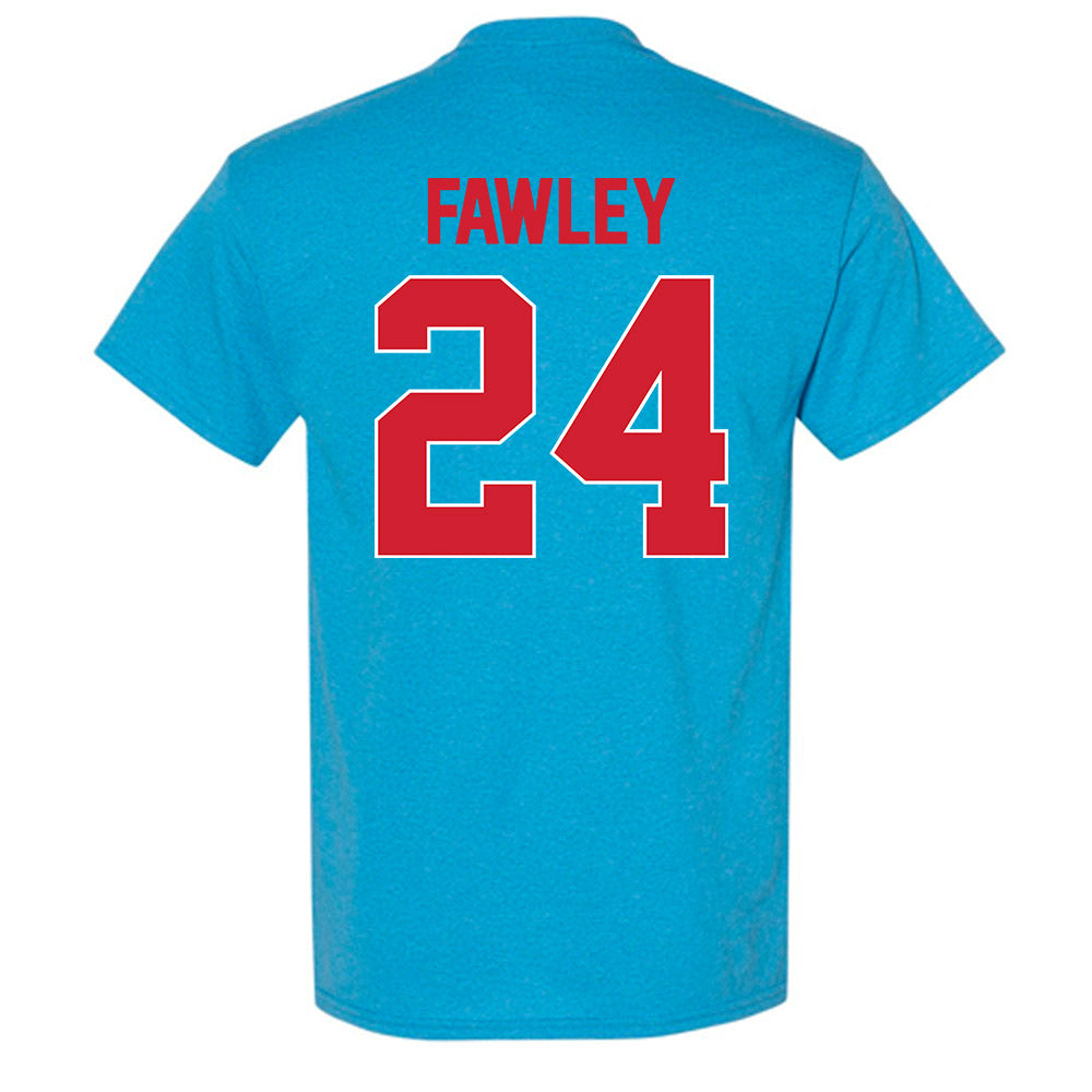 Ole Miss - NCAA Baseball : Austin Fawley - T-Shirt-1