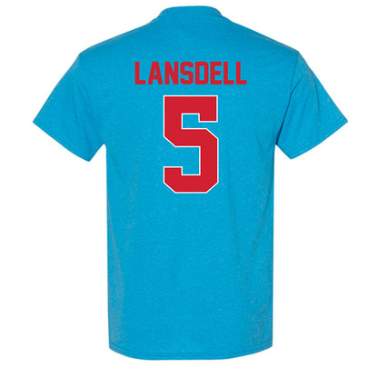 Ole Miss - NCAA Softball : Ashton Lansdell - T-Shirt-1