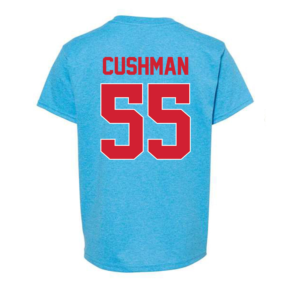 Ole Miss - NCAA Football : Preston Cushman - Youth T-Shirt