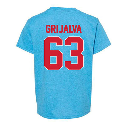 Ole Miss - NCAA Football : Alec Grijalva - Youth T-Shirt-1